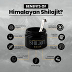 Himalayan Vitals Pure Shilajit Resin with Fulvic acid & 85+ Trace Minerals