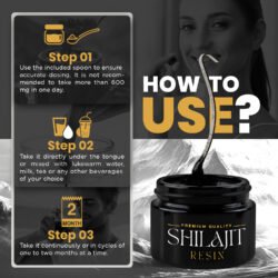 Shilajit Resin 30G 12 Shilajit Resin 50G