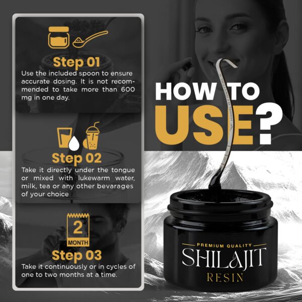Shilajit Resin 30G 4 Shilajit Resin 50G