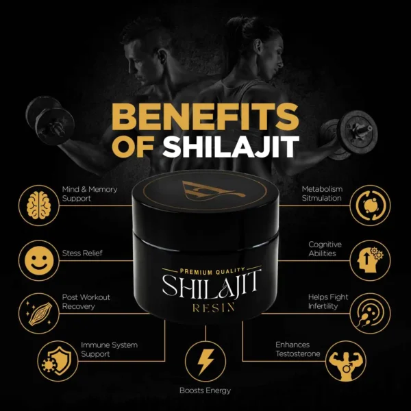 Shilajit Resin 30G 3 shilajit benefits