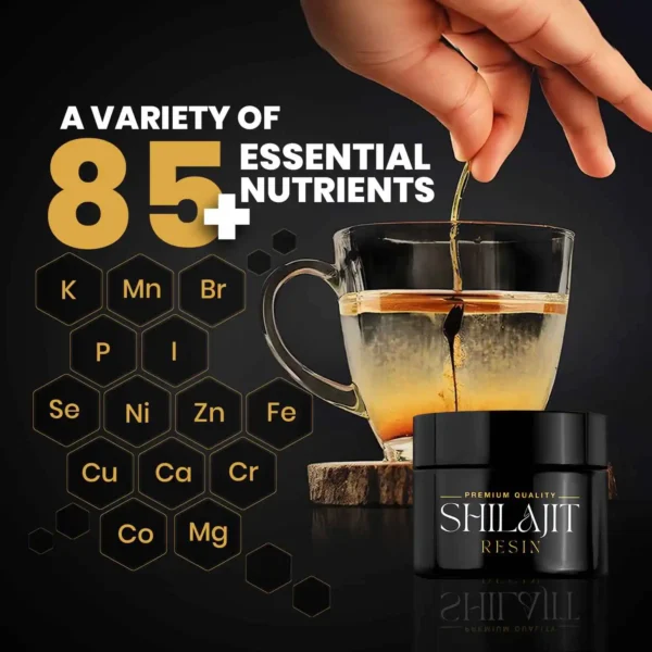 Shilajit Resin 30G 5 Shilajit Resin 30G